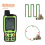 Em90 Mini Portable High Precision Handheld Gps Land Area Meter Land Survey Measuring Instrument Us Plug 100-240v 5