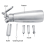 Stainless Steel Whipped Cream Dispenser Bundle With Three Nozzles 1000ml 4