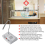 High Power Dual Way Bank Office Store Speaker Intercom Window Counter Interphone(eu Plug) 5