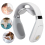 Intelligent Electric Cervical Vertebra Massager Pulse Hot Compress Therapy Neck Massage Instrument (matte Gray) 6