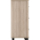 Seconique Oliver 6 Drawer Chest Light Oak Effect 6
