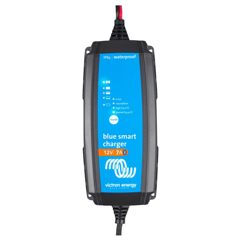 (12/7(1) 230V Uk) Victron Smart Ip65s Charger Blue 664404710882