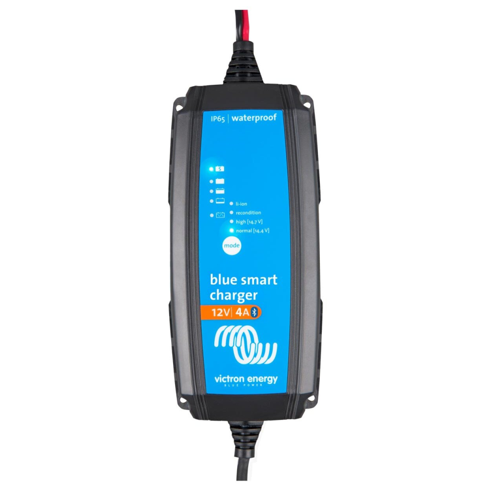 Victron Blue Smart Battery Charger (12V / 4A / IP65s) Retail - Image 4