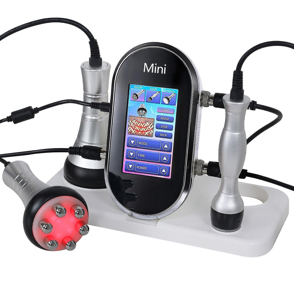 Hcsc 3In1 Ultrasonic 40K Cavitation Radio Frequency Rf Body Shaping Slimming Machine New
