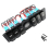 6 Gang Toggle Rocker Switch Panel Colorful Led Voltmeter For Rv Car Marine Boat 1