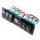 6 Gang Toggle Rocker Switch Panel Colorful Led Voltmeter For Rv Car Marine Boat 6
