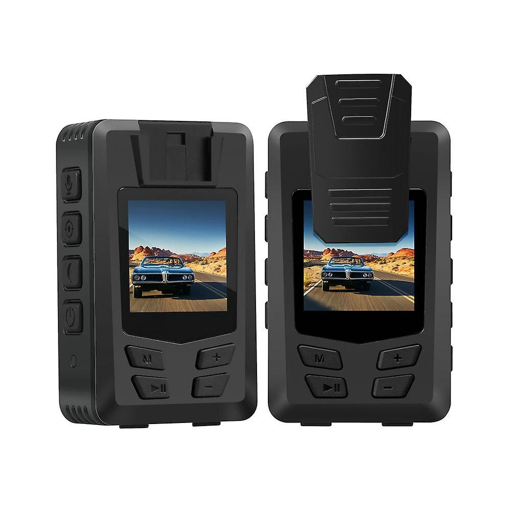 Hcsc A23 Police Body Camera 1080P Dvr Video Security Cam Ir Night Vision Wearable Mini Camcorders Law Enforcement 14 Hours Recording