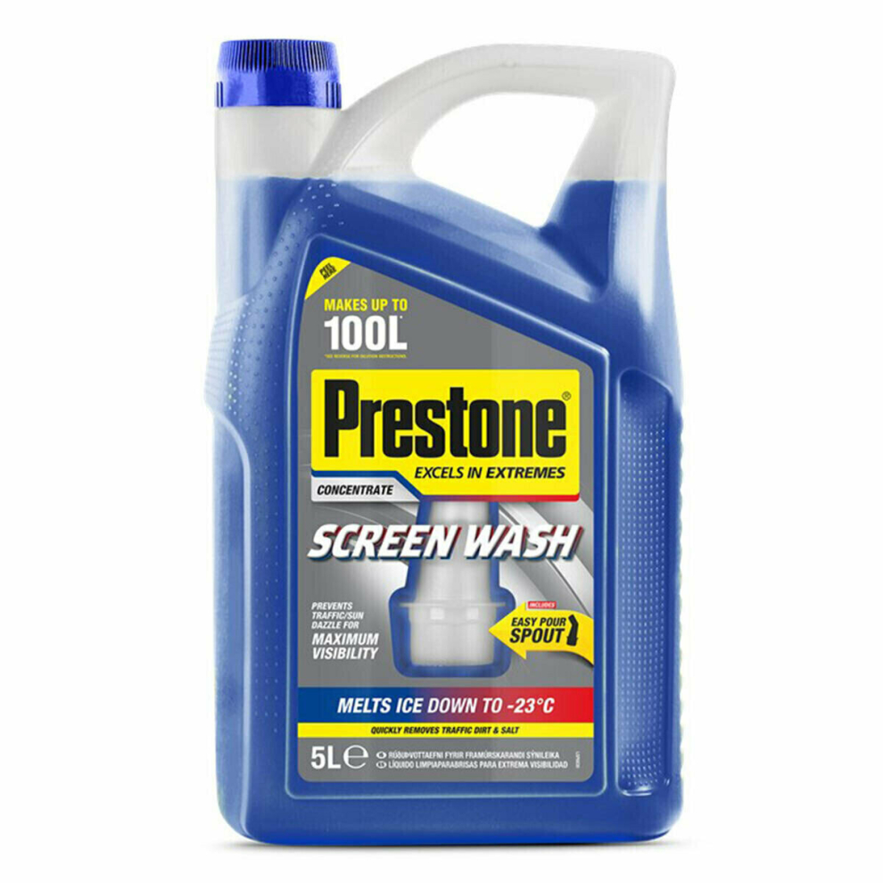 Screen Wash For Cars Concentrate  -23Â° Antifreeze