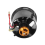 Qx Motor 70mm Edf Set 3500kv Brushless Motor With 6 Blade Ducted Fan For Rc Airplane 3