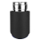 Carbon Fiber Style Matte Car Exhaust Pipe Muffler End Tip Tailpipe For 63mm 89mm 6