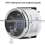 52mm/2in Gps Speedometer Lcd Speed Gauge Odometer Mileage Trip Counter For Motorcycle Boat 12v 24v 3