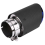 Carbon Fiber Style Matte Car Exhaust Pipe Muffler End Tip Tailpipe For 63mm 89mm 1