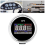52mm/2in Gps Speedometer Lcd Speed Gauge Odometer Mileage Trip Counter For Motorcycle Boat 12v 24v 4