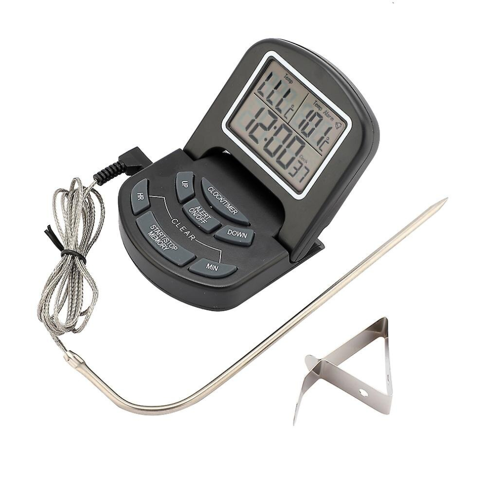 Photos - Cooking Probe & Thermometer Digital Waterproof Alerts Timing Cooking Thermometer For Bbq Meat Food Tea