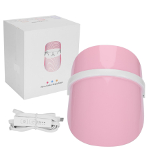 Face Photon Therapy Device 3color Led Face Wrinkle Removal Skin Rejuvenation Machine
