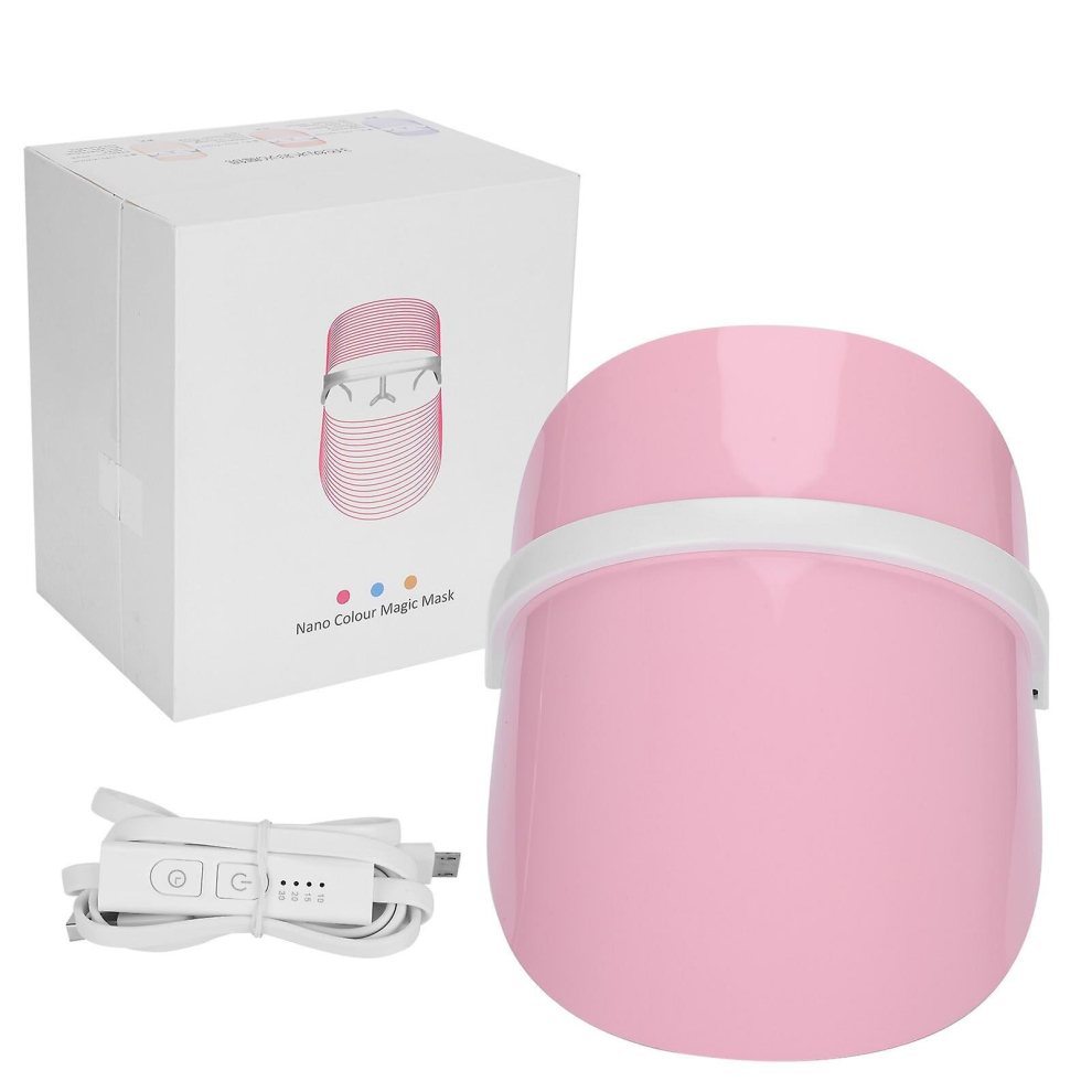 Hcsc Face Photon Therapy Device 3Color Led Face Wrinkle Removal Skin Rejuvenation Machine