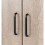 Seconique Oliver 4 Door Wardrobe Light Oak Effect 7