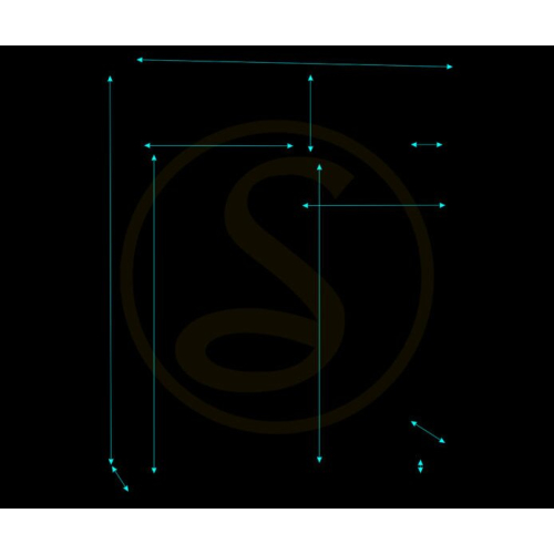 Seconique Oliver 4 Door Wardrobe Light Oak Effect 1