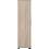 Seconique Oliver 4 Door Wardrobe Light Oak Effect 5