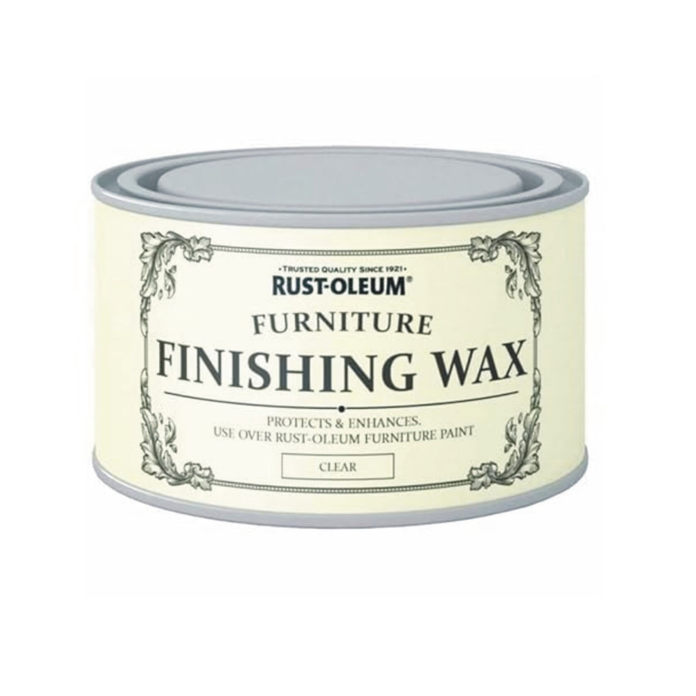 125 mlRust-Oleum Chalk Chalky Furniture Paint Finishing Wax Clear