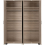 Seconique Oliver 4 Door Wardrobe Light Oak Effect 6