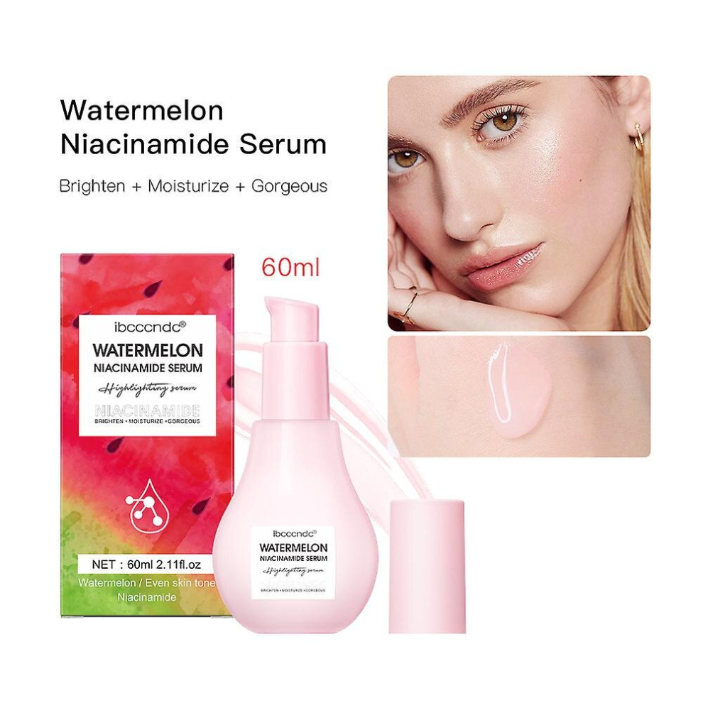 Watermelon Bulb Nicotinamide Essence Glow Recipe Dew Drops 60ml
