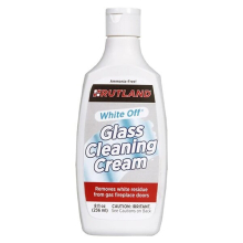 Rutland White Off, Gas Haard Glasreiniger Crème, 8 Fl Oz