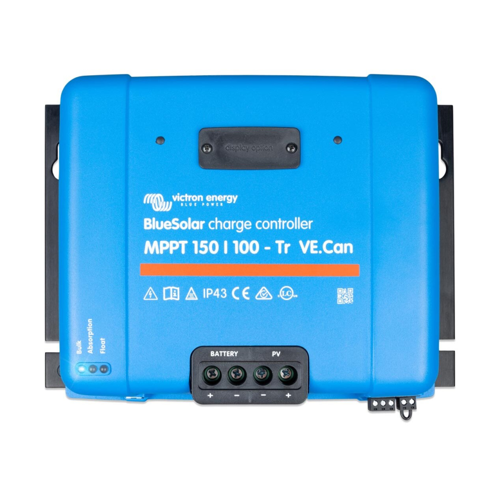 (Bluesolar Mppt 150/100-Tr Ve. Can (Up To 48V)) Bluesolar Mppt Controllers 8719076049852