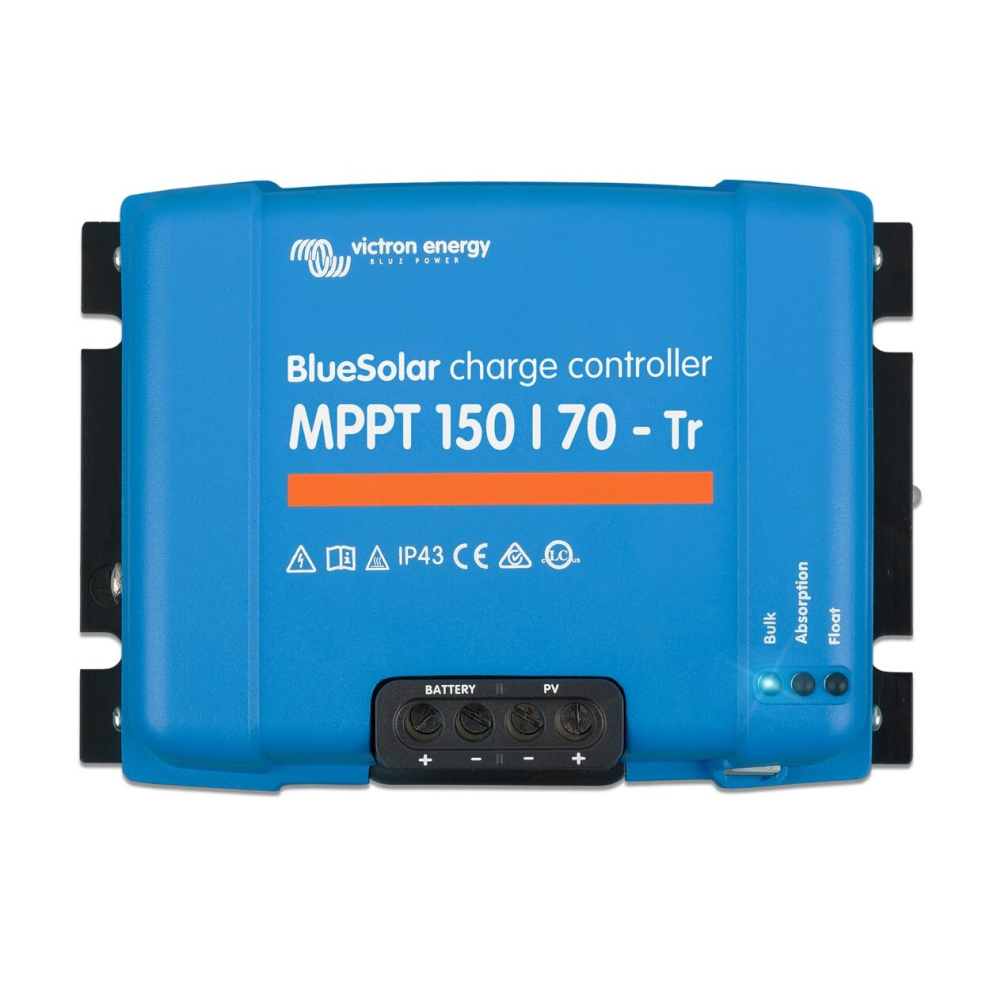 (Bluesolar Mppt 150/70-Tr (Up To 48V)) Bluesolar Mppt Controllers 8719076025511