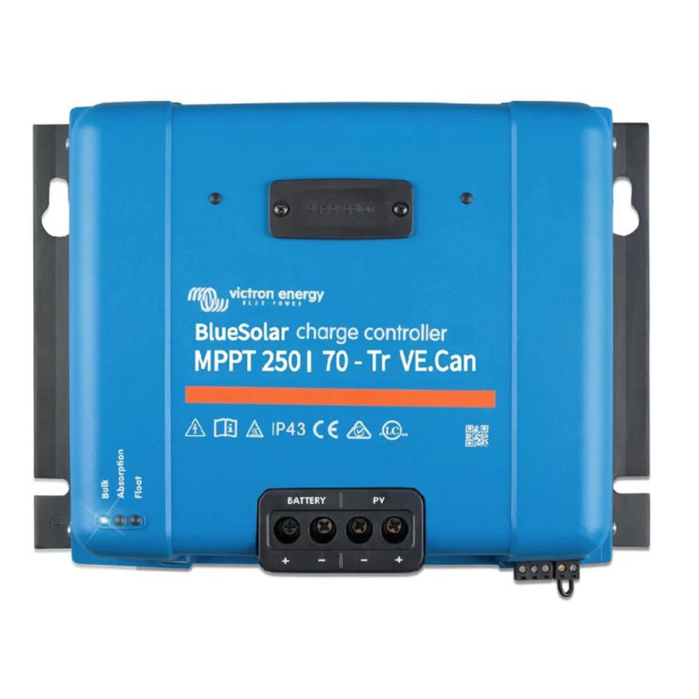 (Bluesolar Mppt 250/70-Tr Ve. Can (Up To 48V) ) Bluesolar Mppt Controllers 8719076050889