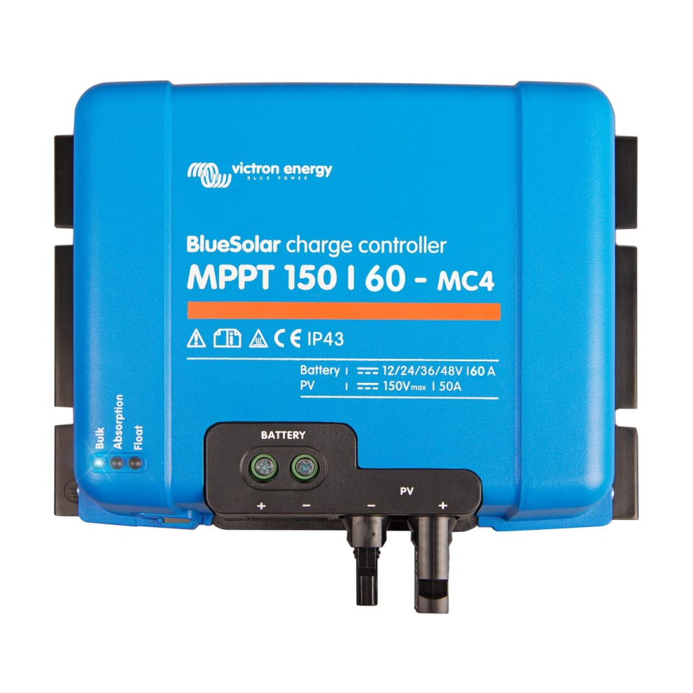 (Bluesolar Mppt 150/60-Mc4 (Up To 48V)) Bluesolar Mppt Controllers 8719076025481