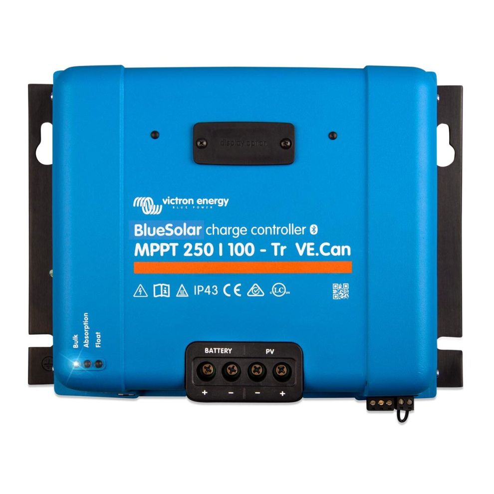 (Bluesolar Mppt 250/100-Tr Ve. Can (Up To 48V)) Bluesolar Mppt Controllers 8719076050926