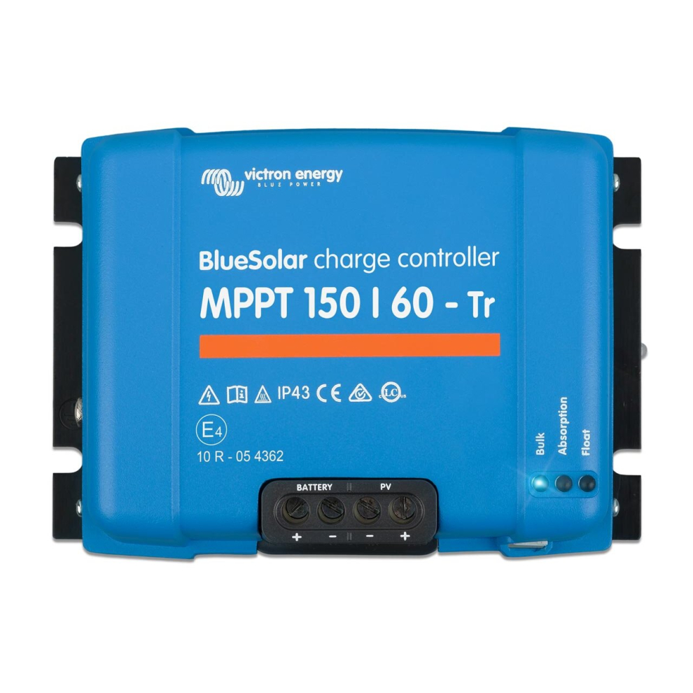 (Bluesolar Mppt 150/60-Tr (Up To 48V) Bluesolar Mppt Controllers 8719076025474