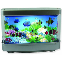 Artificial Tropical Fish Dolphin Aquarium Decorative Lamp Virtual Ocean In Motion Lighting Move Led Tank Decoration Landscape