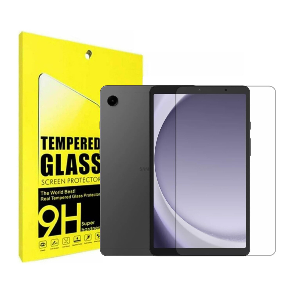 Tempered Glass Screen Protector For Samsung Galaxy Tab A9 8.7In Â 9H Hardness, Ultra-Clear, Oleophobic Coating 5060972627365