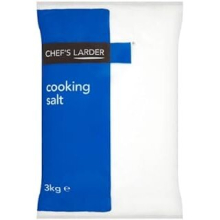 Chef's Larder Cooking Salt 3kg