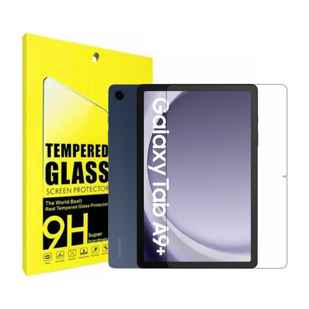 Tempered Glass For Samsung Galaxy Tab A9+ 11In Tablet Screen Protector 5060972627358