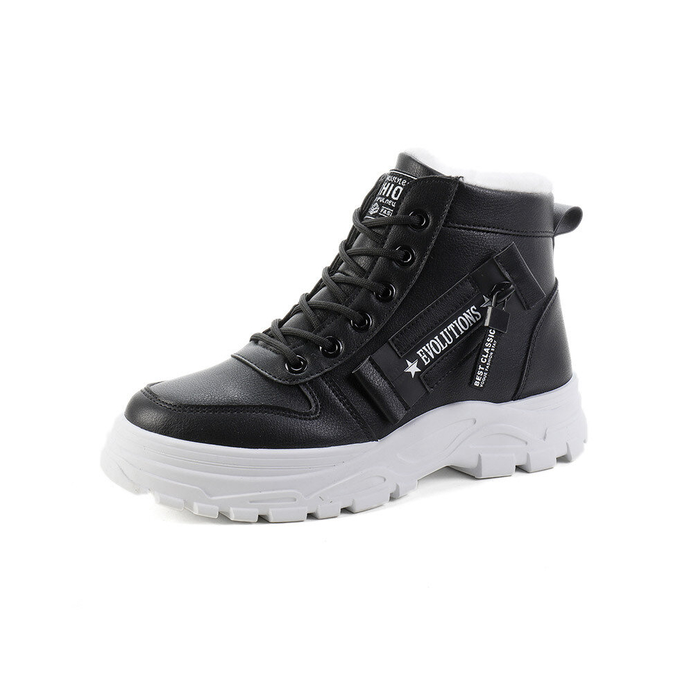 (45, black) Women's Fashion Sneakers Winter Sports Insulated Snow Boots