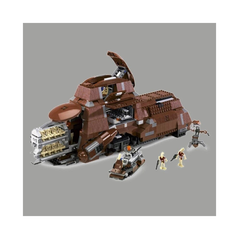 1338pcs  Star Plan MTT Containerized Battle Droids Troop Carrier Trade