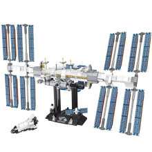 Legp ISS Ideas International Space Station 21321 Building Kit, Adult Set