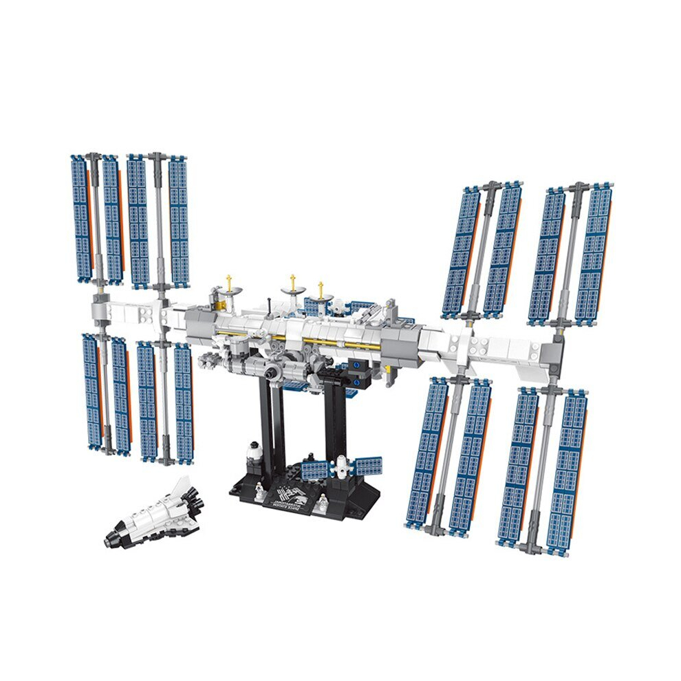 Legp ISS Ideas International Space Station 21321 Building Kit, Adult Set