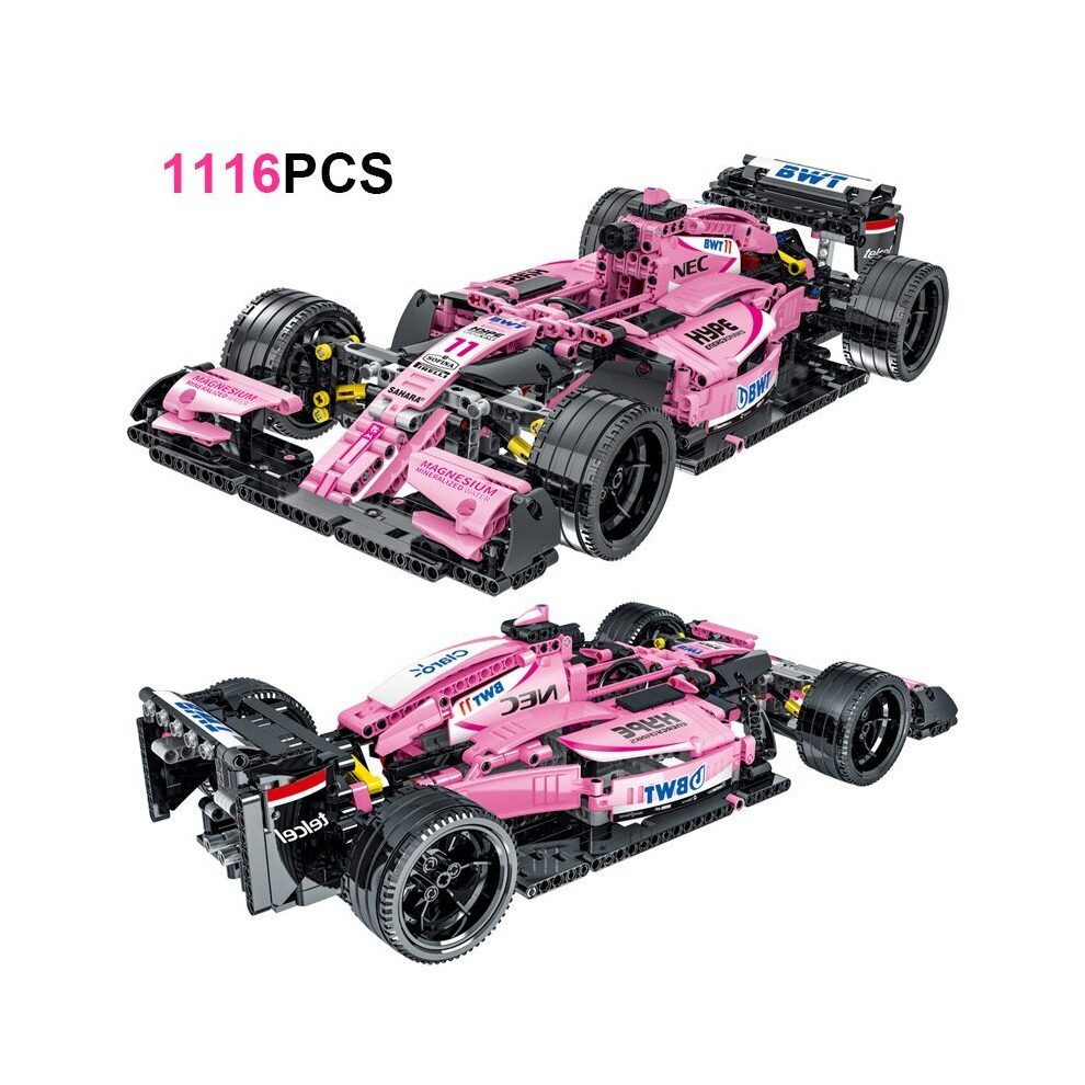 (23009) MOC-31313 F1 Formula Sports Racing Cars Building Blocks Models Compatible