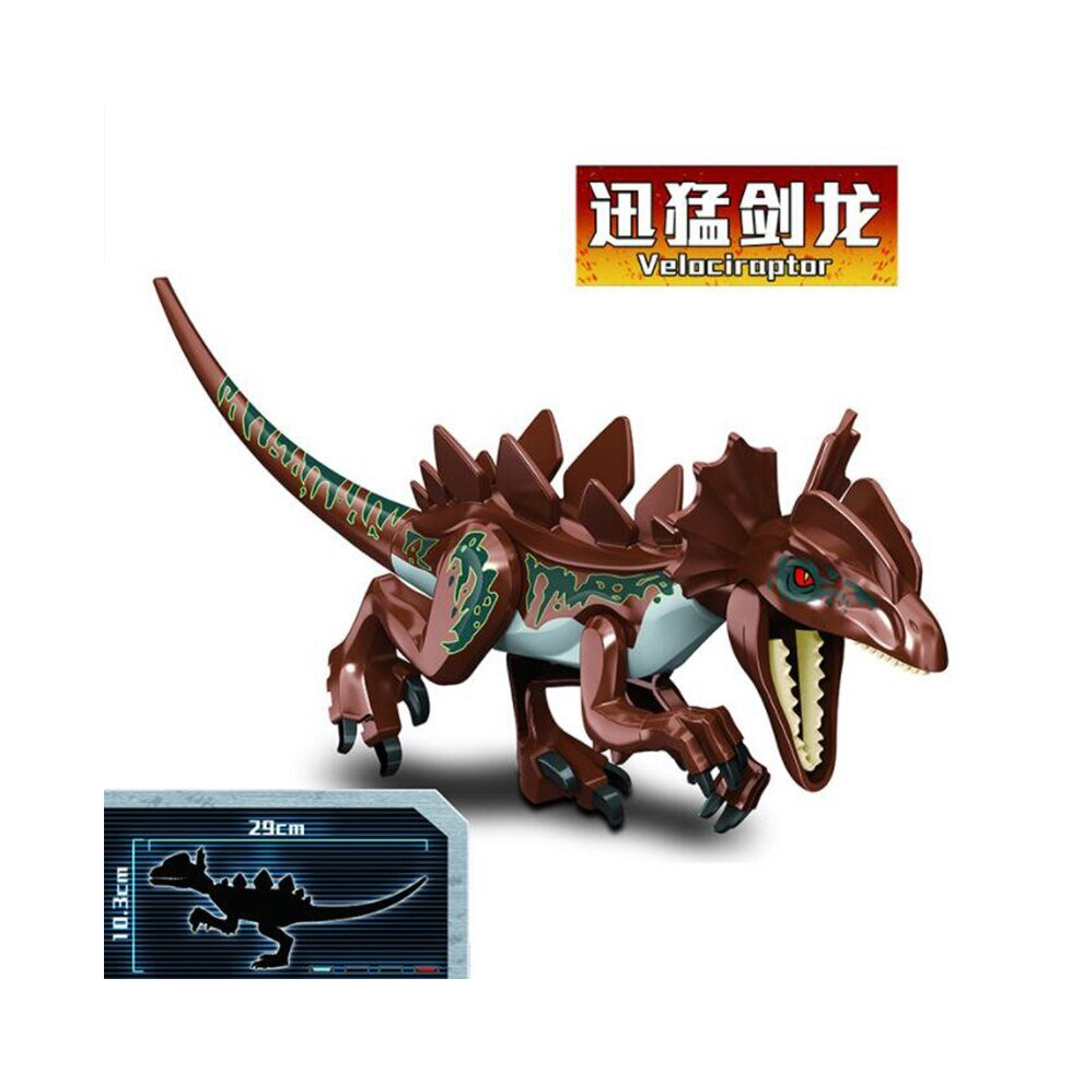 (Dino 05) Jurassic Dinosaur Therizinosaurus World Park Giganotosaurus Dino Model