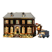 (3955pcs) 2022 3955pcs 21330 Home Alone House Set with figures Model Building Blocks