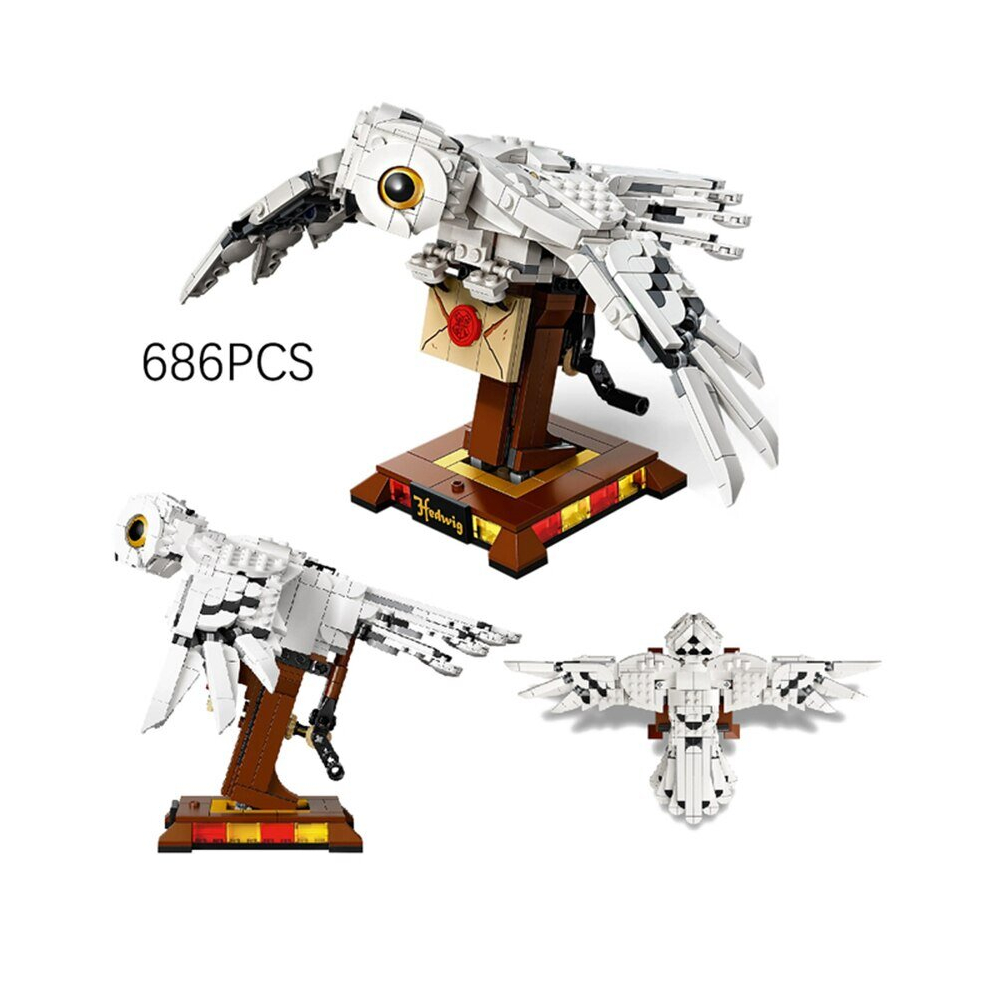 Magic Movie Action Figures Model Set Hedwig Building Blocks Compatible