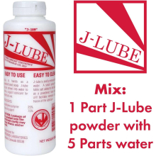 J Lube Powder 284g | Veterinarian Lubricant Water Based For Veterinary Use Only