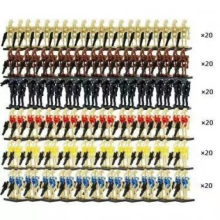 (Battle Droids O 120pcs) Star Wars Clone Troopers Minifigures Gift Fit Lego