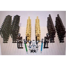 (Battle Droids N 63pcs) Star Wars Clone Troopers Minifigures Gift Fit Lego