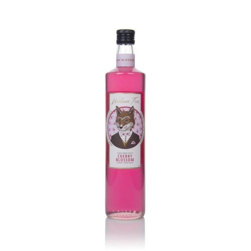 William Fox Cherry Blossom Syrup 75cl 0%