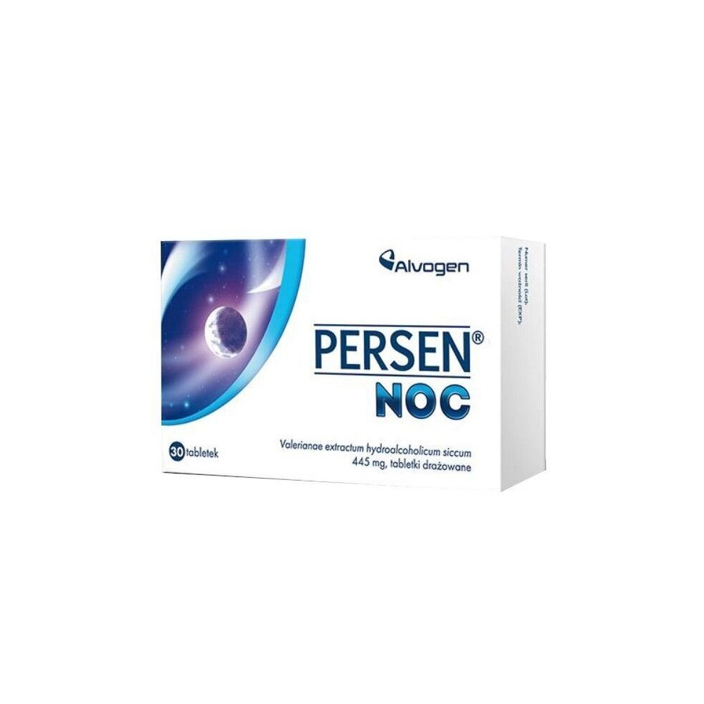 Persen Noc , Persen Night  , 30  tablets